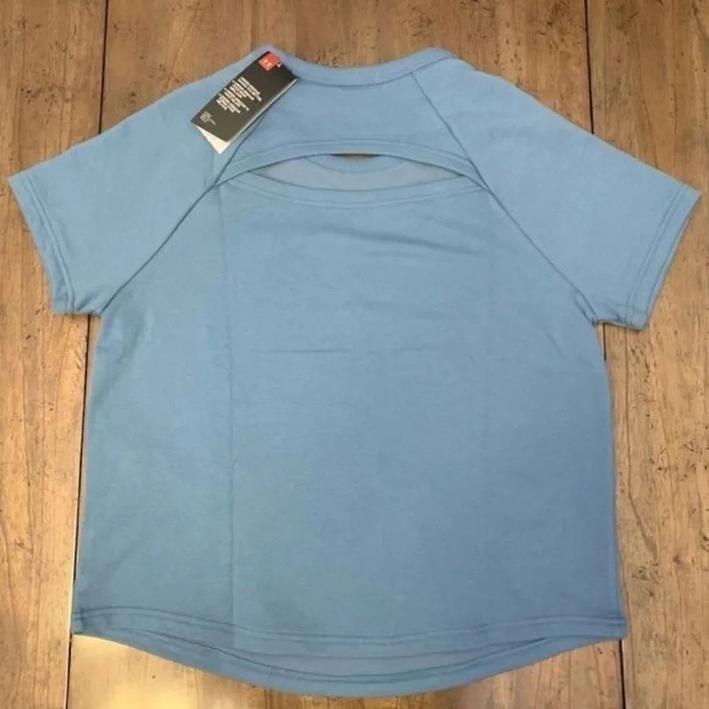 Under Armour Terry Slit Back Shirt - Picture 3 of 6